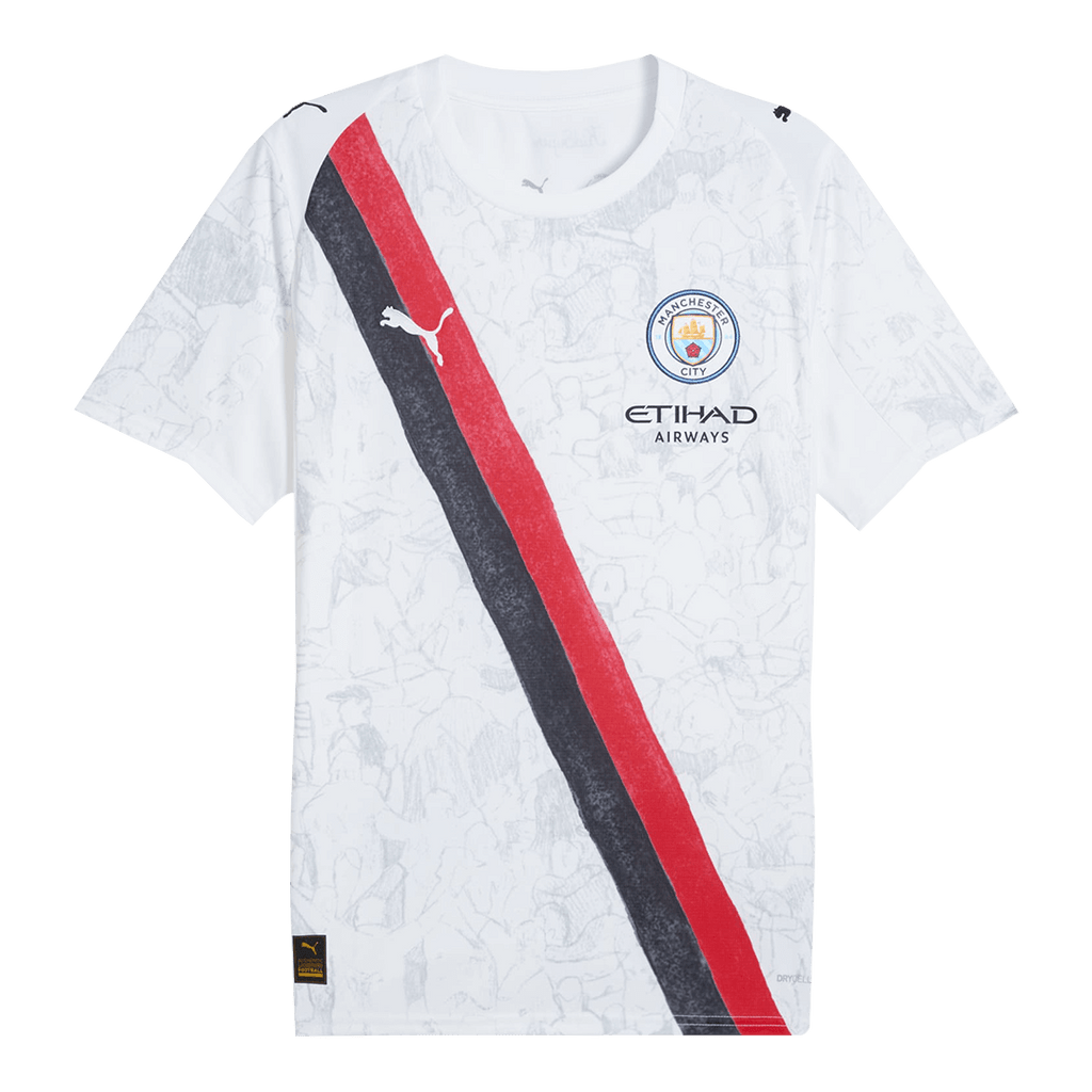 REIJNDERS #4 Manchester City Football Shirt 2025/26