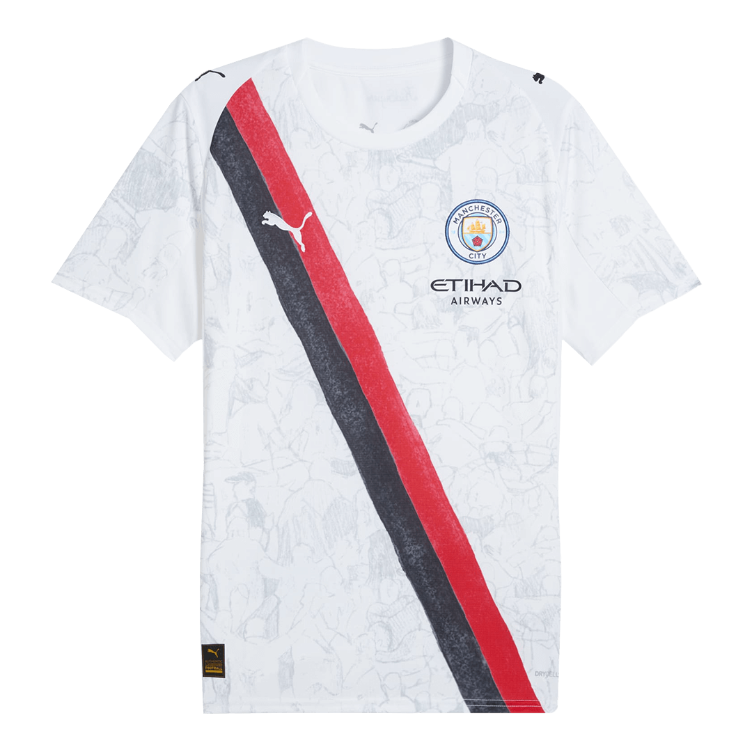 REIJNDERS #4 Manchester City Football Shirt 2025/26