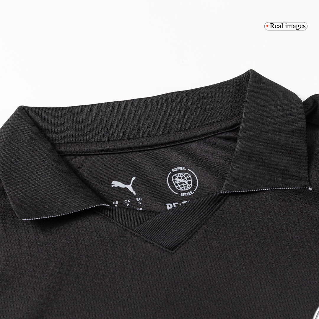 REIJNDERS #4 Manchester City Away Football Shirt 2025/26