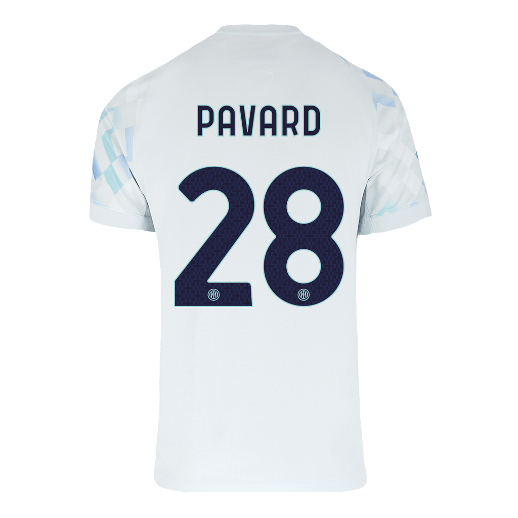 PAVARD #28 Inter Milan Away Football Shirt 2025/26