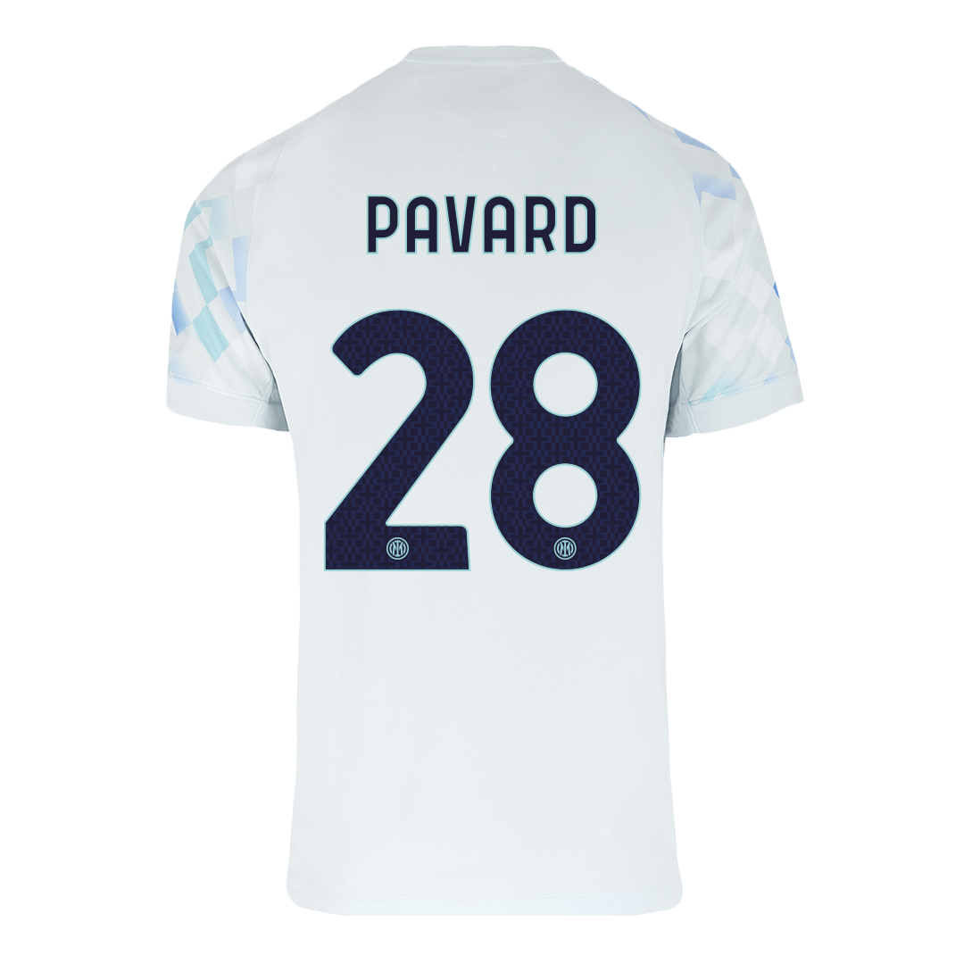 PAVARD #28 Inter Milan Away Football Shirt 2025/26