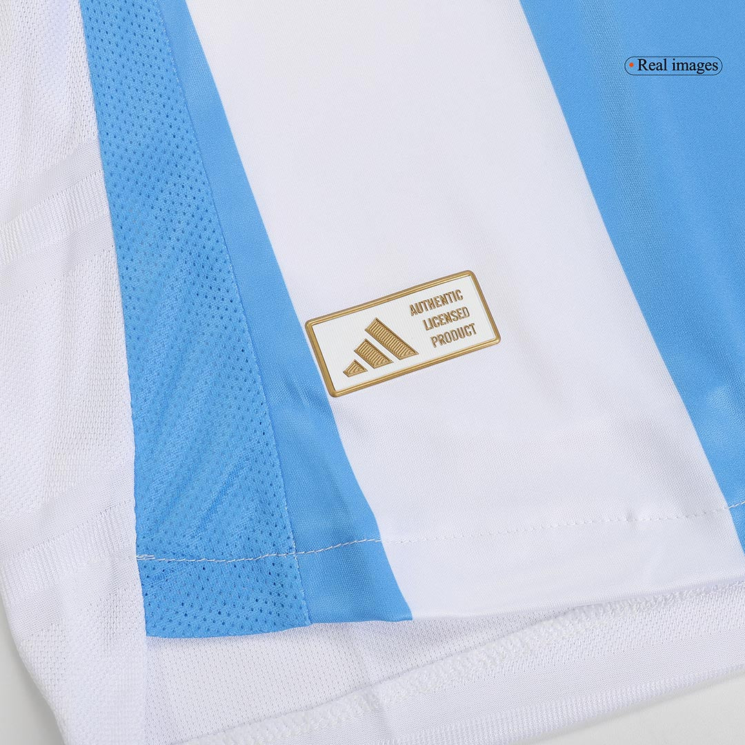 Player Version MESSI #10 Argentina Home Football Shirt Copa America 2024