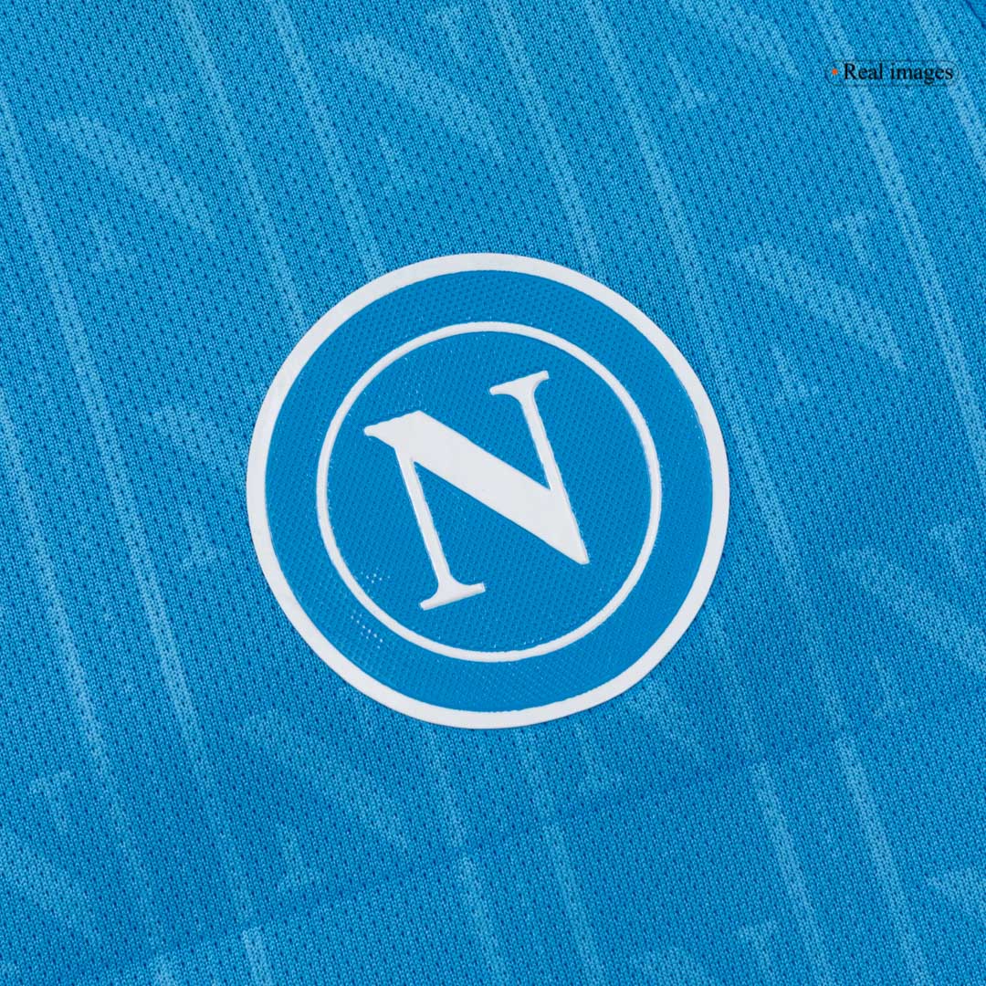 Kid's Napoli Home Football Shirt Kit(Jersey+Shorts+Socks) 2025/26
