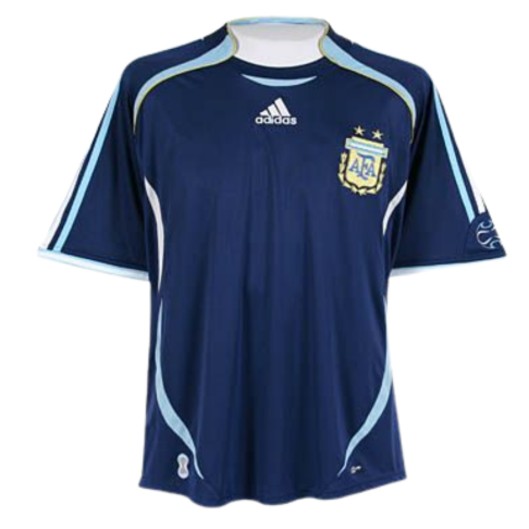 Retro 2006 Argentina Away Football Shirt