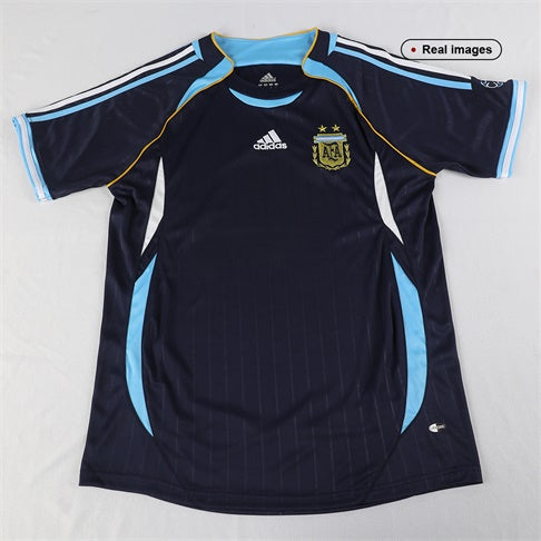Retro 2006 Argentina Away Football Shirt