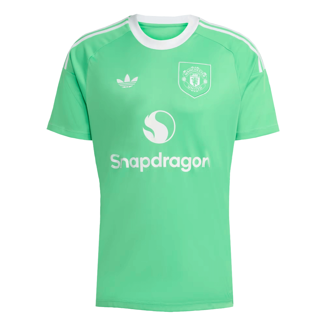Manchester Goalkeeper United Football Shirt 2025/26