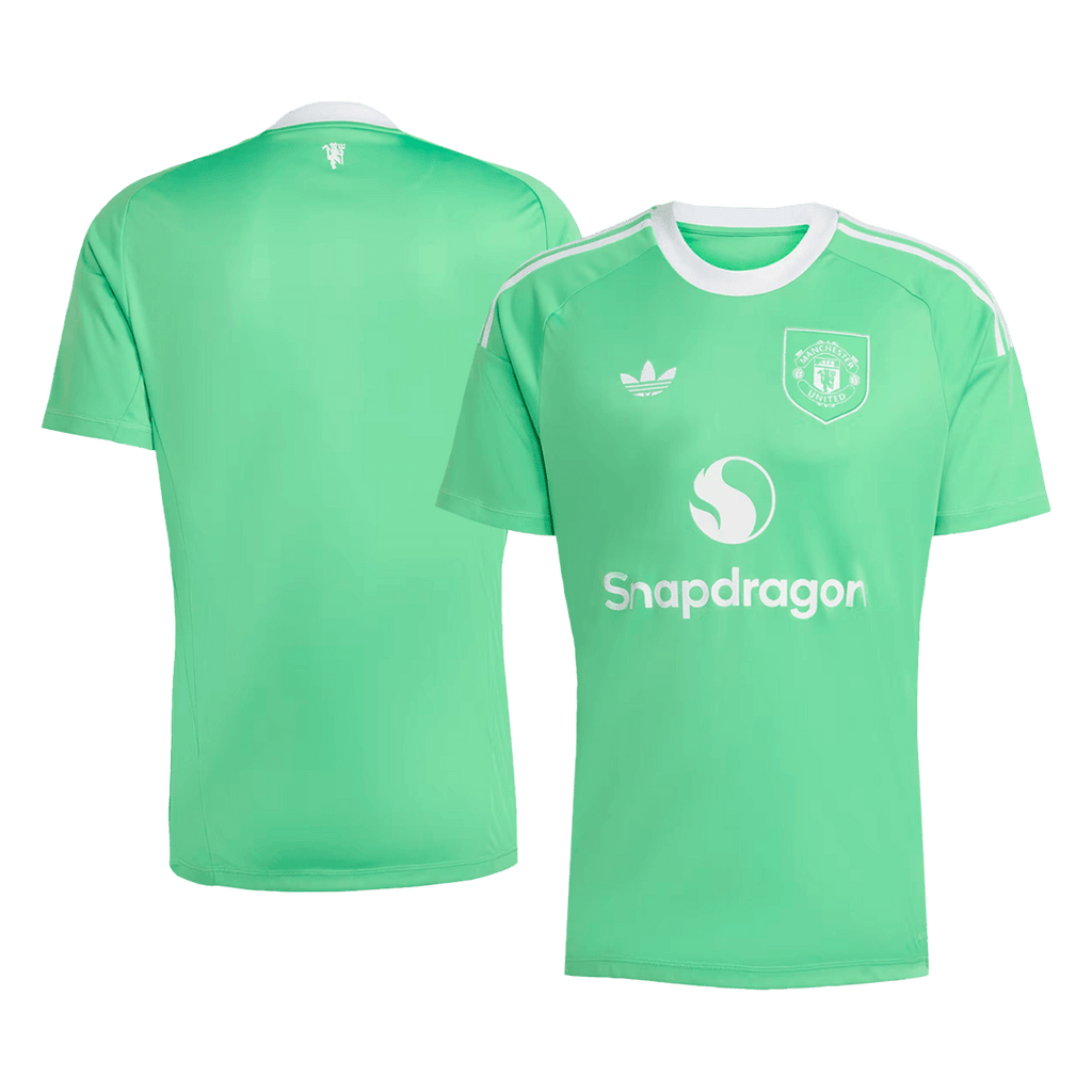 Manchester Goalkeeper United Football Shirt 2025/26
