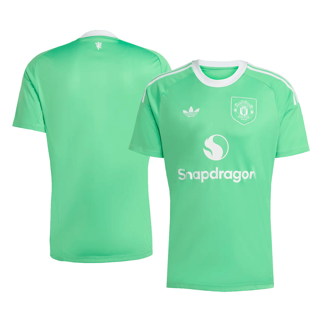 Manchester Goalkeeper United Football Shirt 2025/26