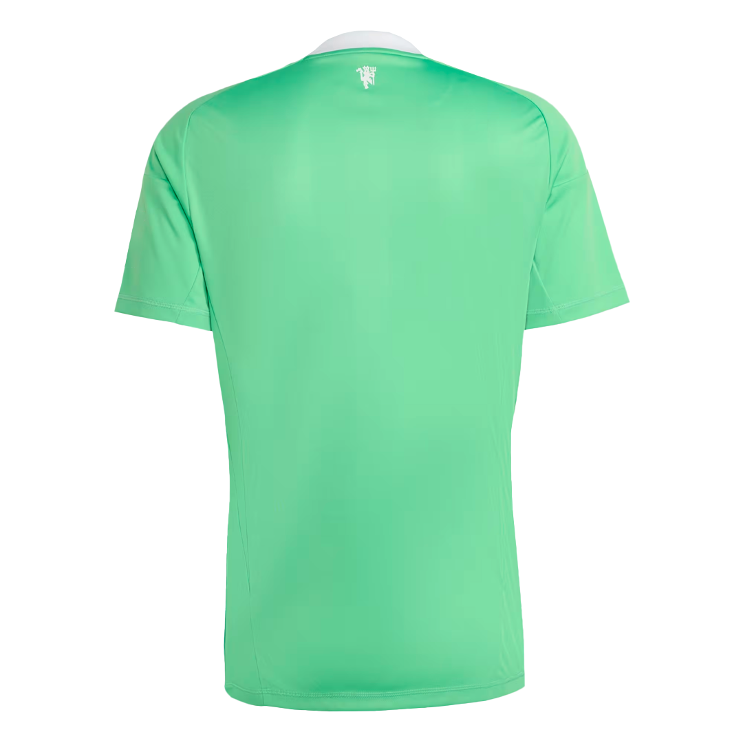 Manchester Goalkeeper United Football Shirt 2025/26
