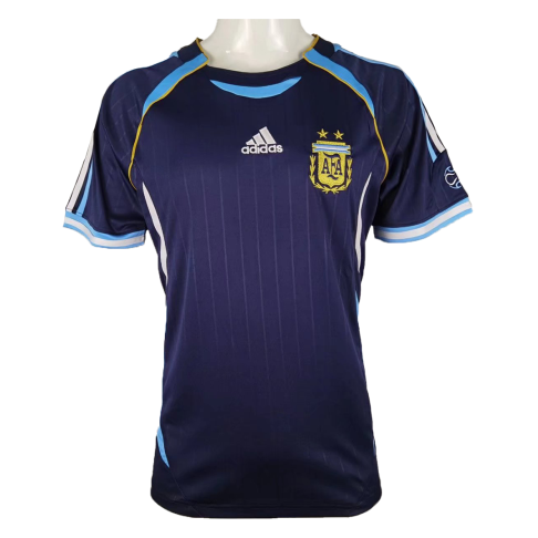 Retro 2006 Argentina Away Football Shirt