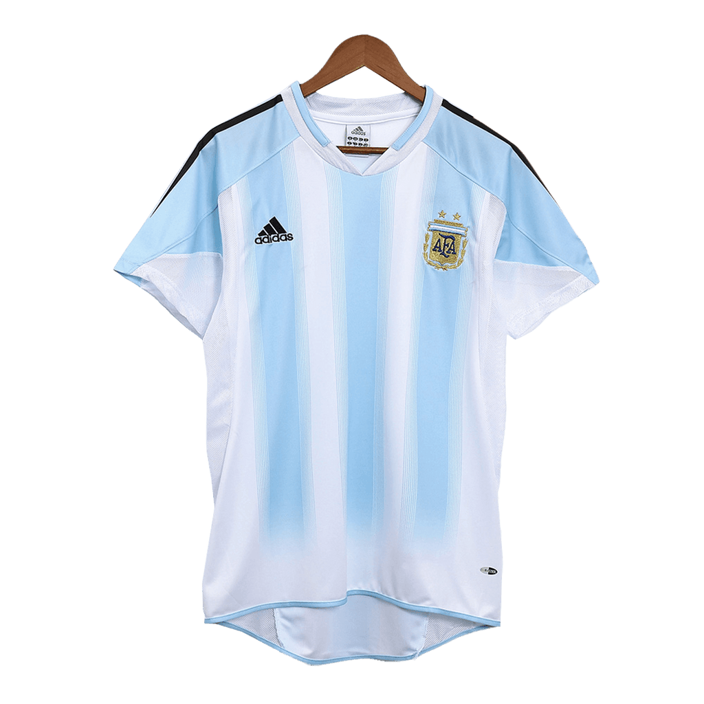 Retro 2004/05 Argentina Home Football Shirt
