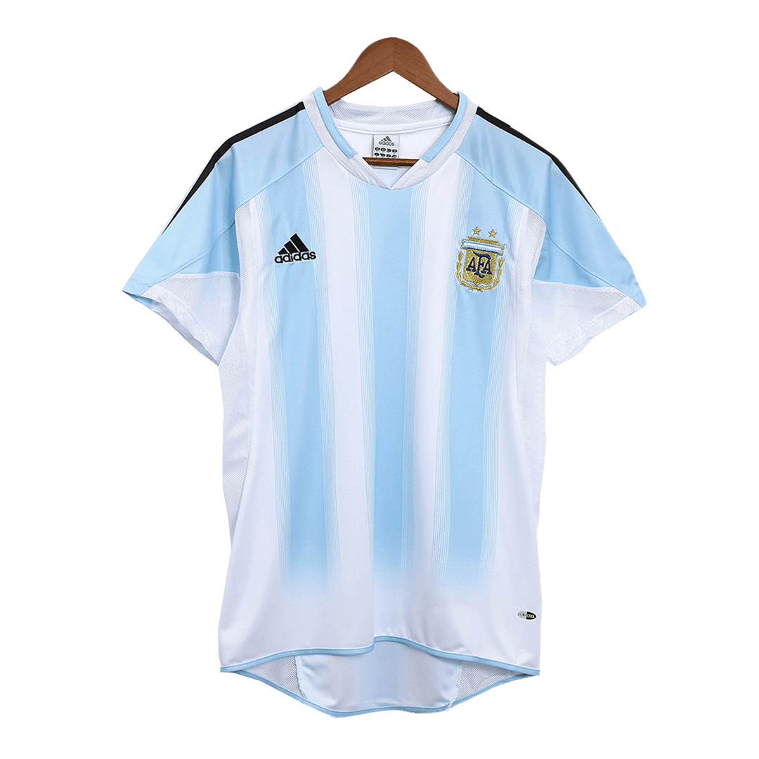 Retro 2004/05 Argentina Home Football Shirt
