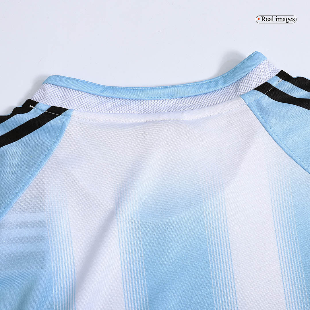 Retro 2004/05 Argentina Home Football Shirt