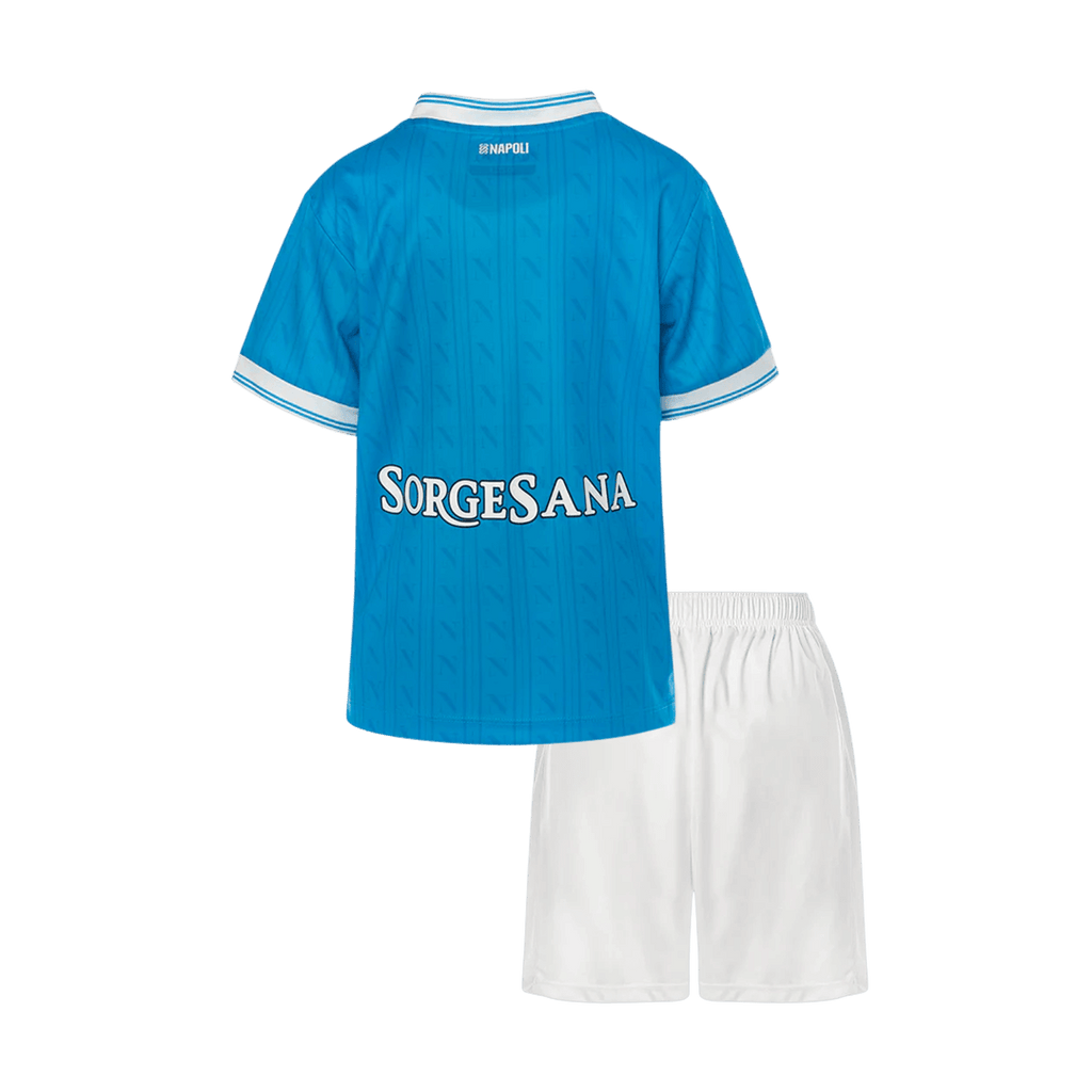 Kid's Napoli Home Football Shirt Kit(Jersey+Shorts) 2025/26