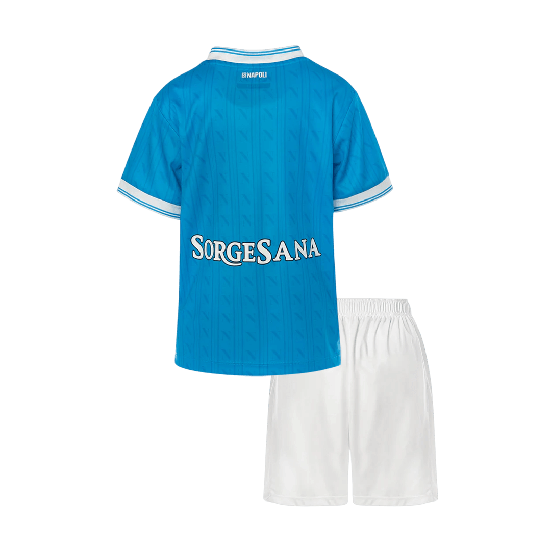 Kid's Napoli Home Football Shirt Kit(Jersey+Shorts) 2025/26