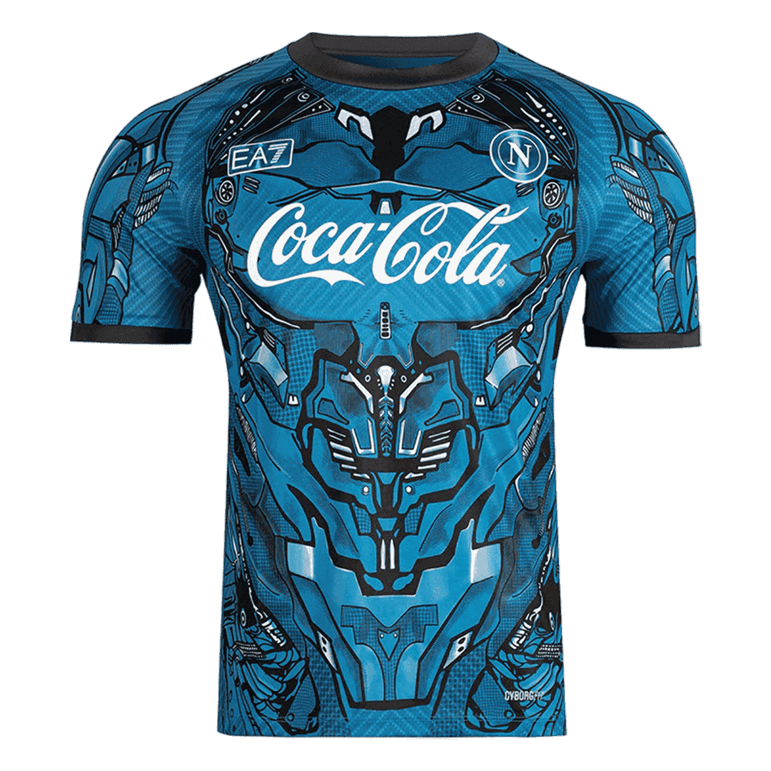 Napoli Pre-Match Football Shirt 2025/26