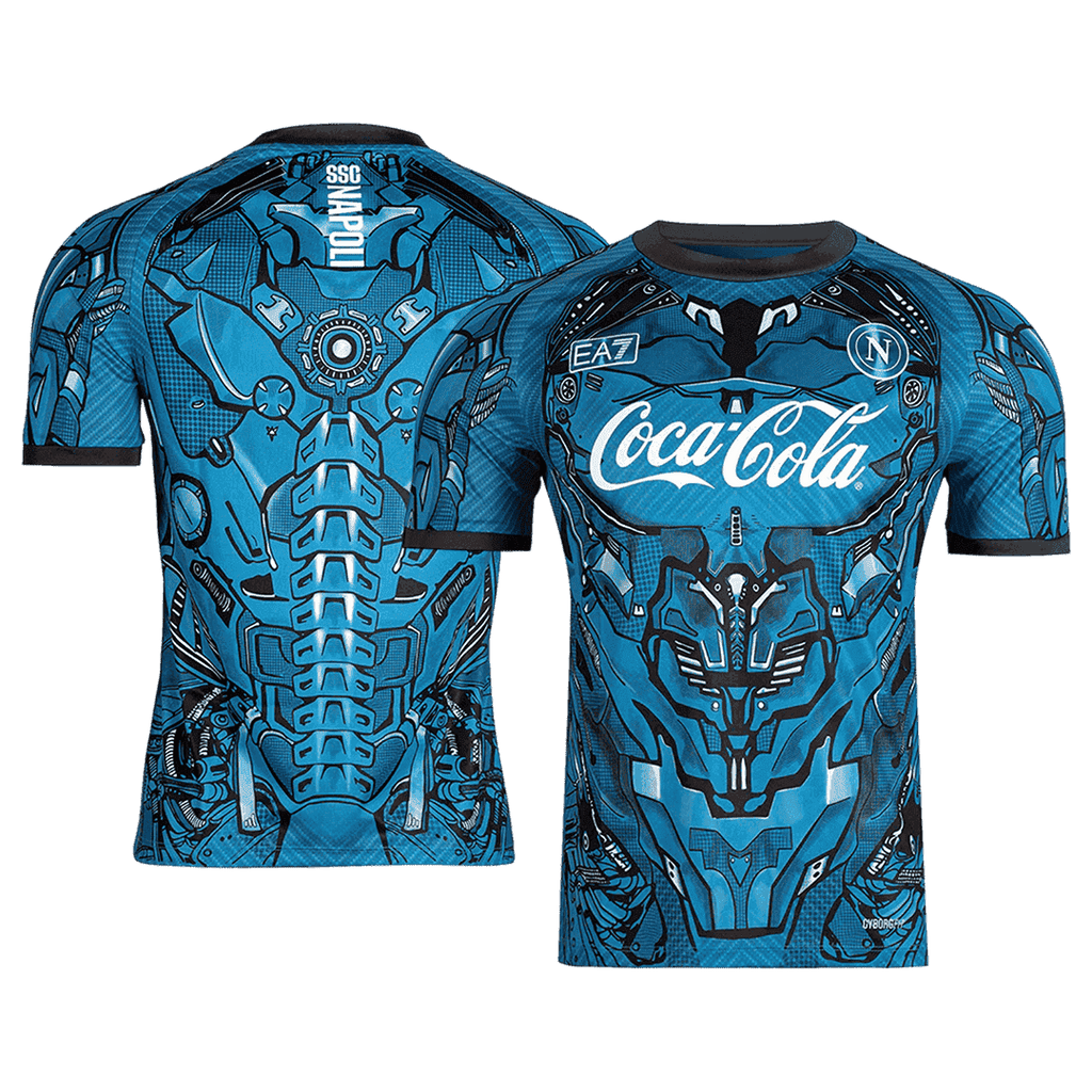 Napoli Pre-Match Football Shirt 2025/26