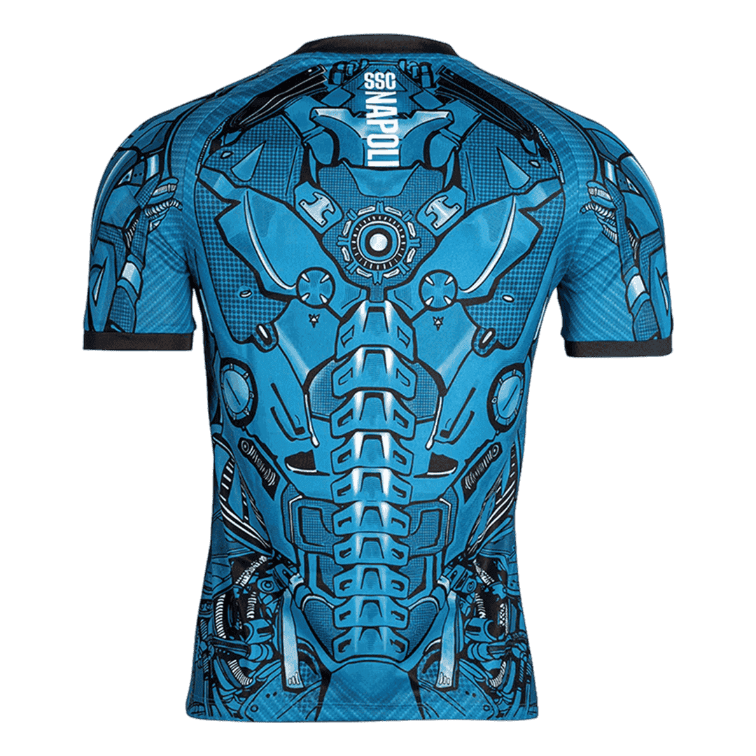 Napoli Pre-Match Football Shirt 2025/26
