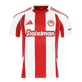 Olympiacos Home Football Shirt 2025/26 Red&White
