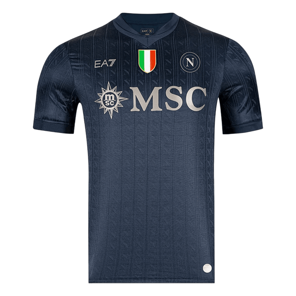 Napoli Third Away Football Shirt 2025/26