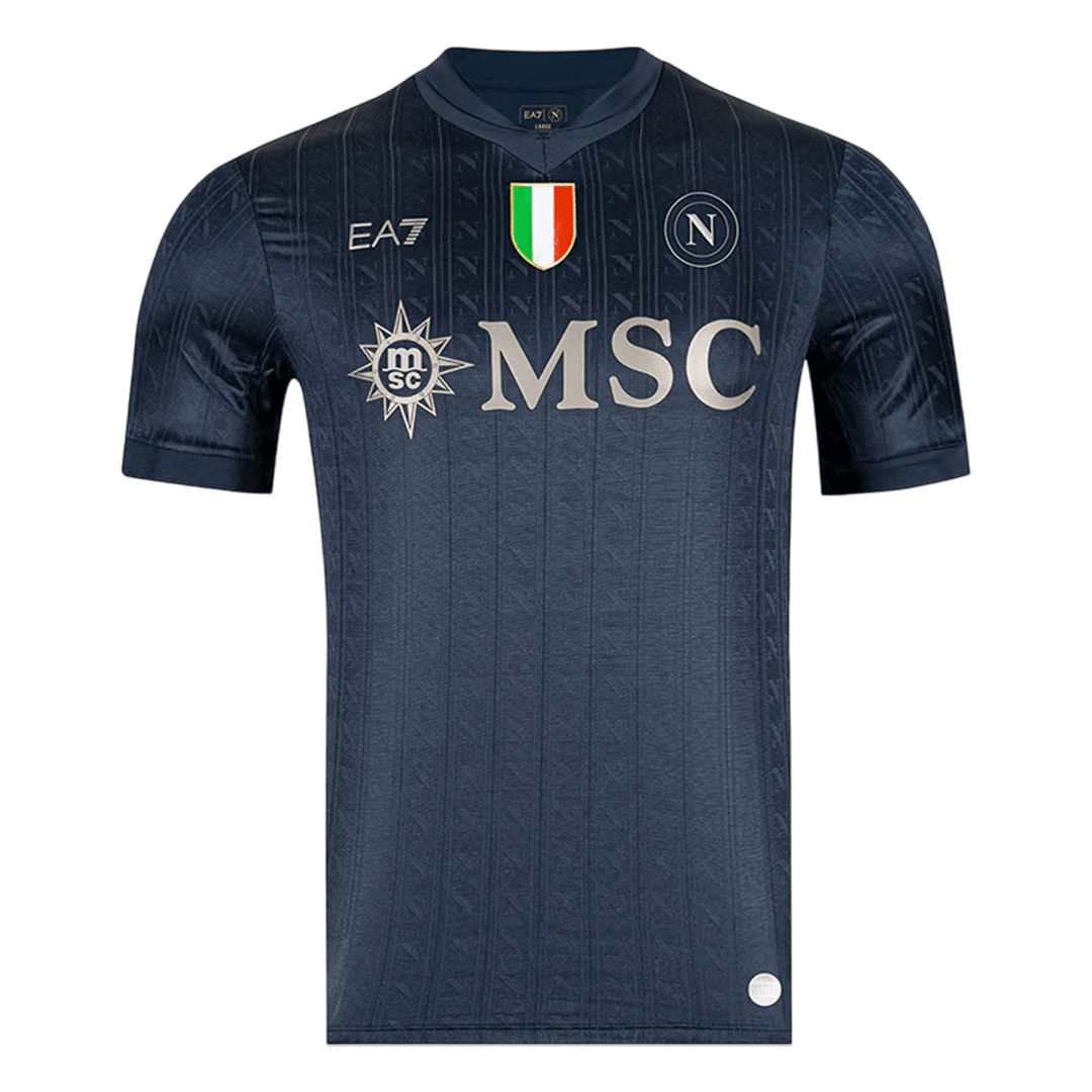 Napoli Third Away Football Shirt 2025/26