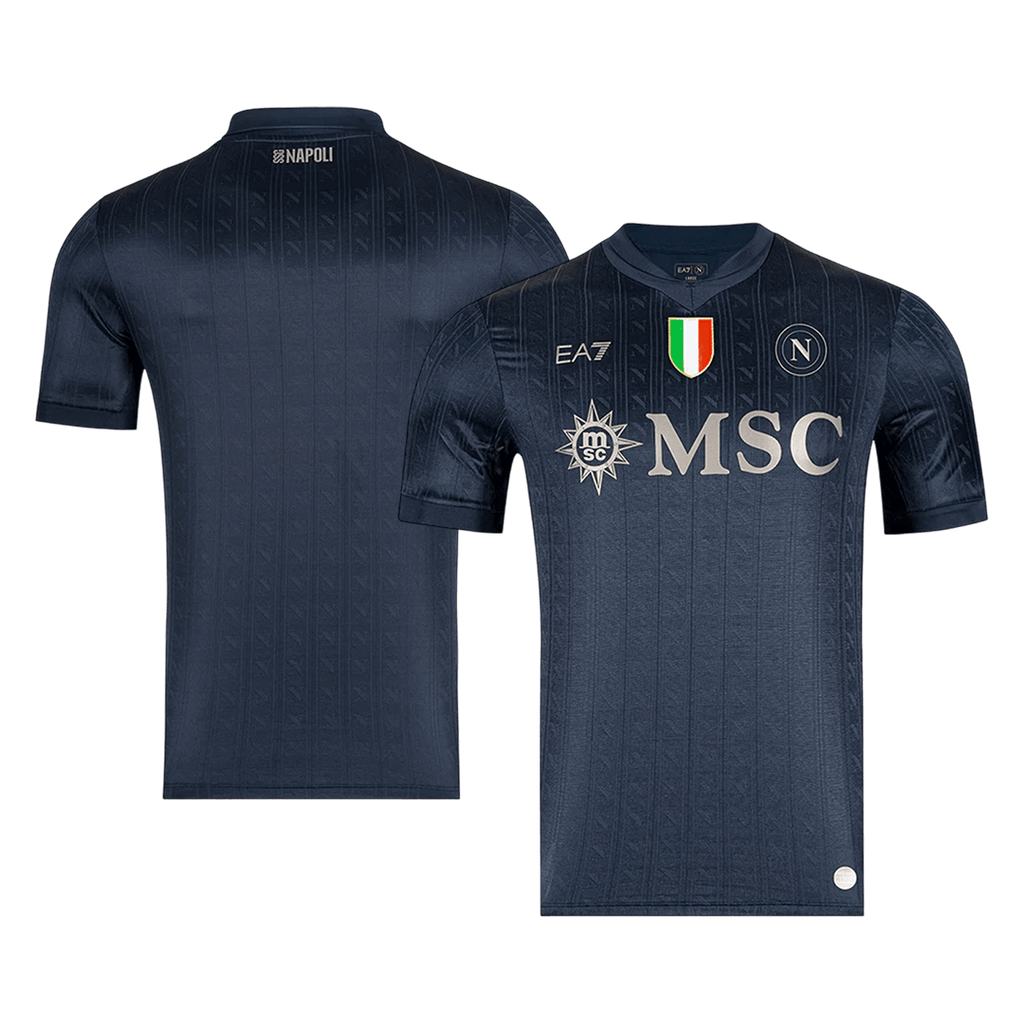 Napoli Third Away Football Shirt 2025/26