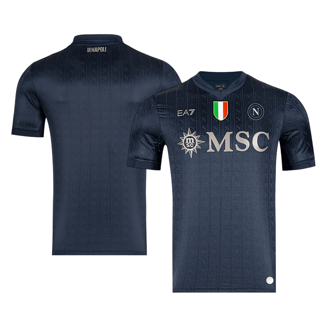 Napoli Third Away Football Shirt 2025/26