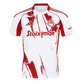 Olympiacos Away Football Shirt 2025/26 Red&White