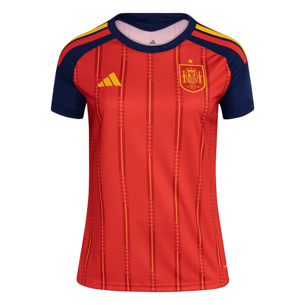 Women's Spain Home Football Shirt 2026