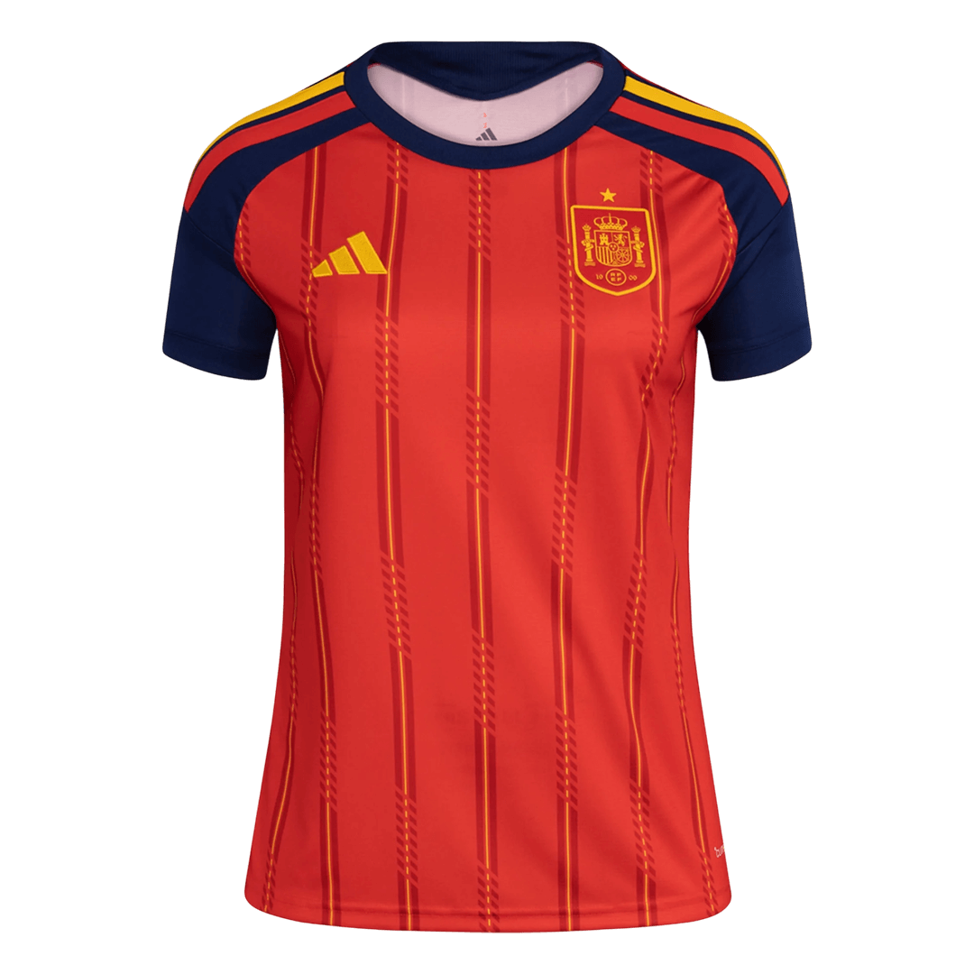Women's Spain Home Football Shirt 2026