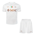 Napoli Away Football Shirt Kit(Jersey+Shorts) 2025/26