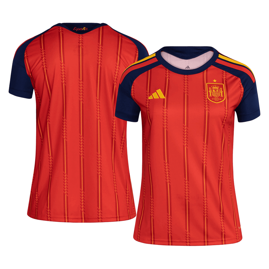 Women's Spain Home Football Shirt 2026