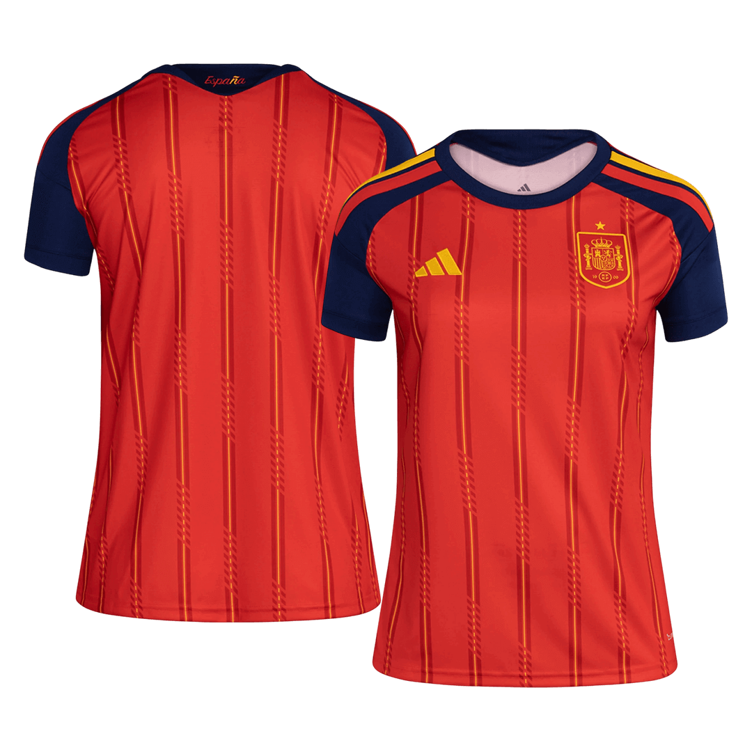 Women's Spain Home Football Shirt 2026