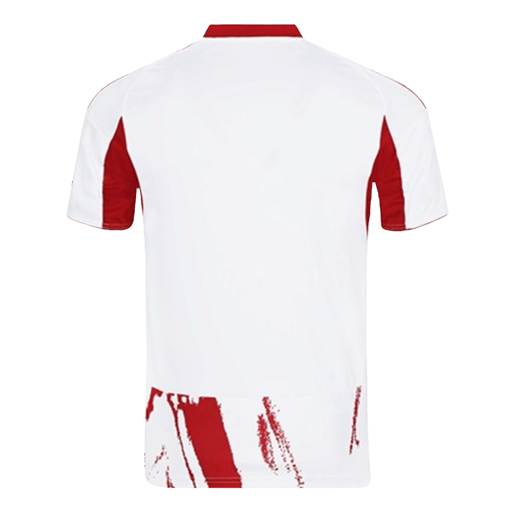 Olympiacos Away Football Shirt 2025/26 Red&White