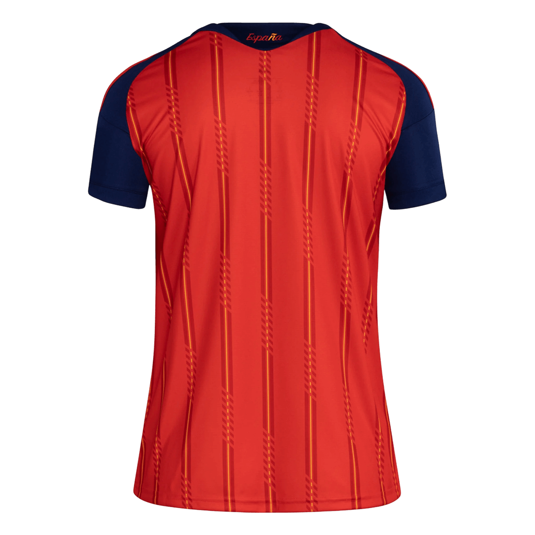 Women's Spain Home Football Shirt 2026