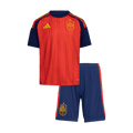 Kid's Spain Home Football Shirt Kit(Jersey+Shorts) 2026