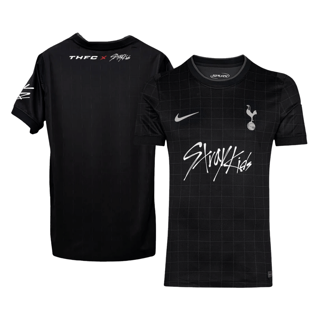 25/26 Tottenham Hotspur X Karol G Football Shirt Black——Stray Kids
