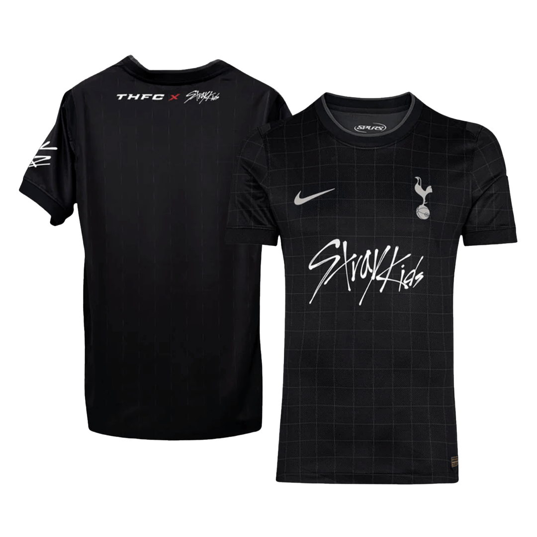 25/26 Tottenham Hotspur X Karol G Football Shirt Black——Stray Kids