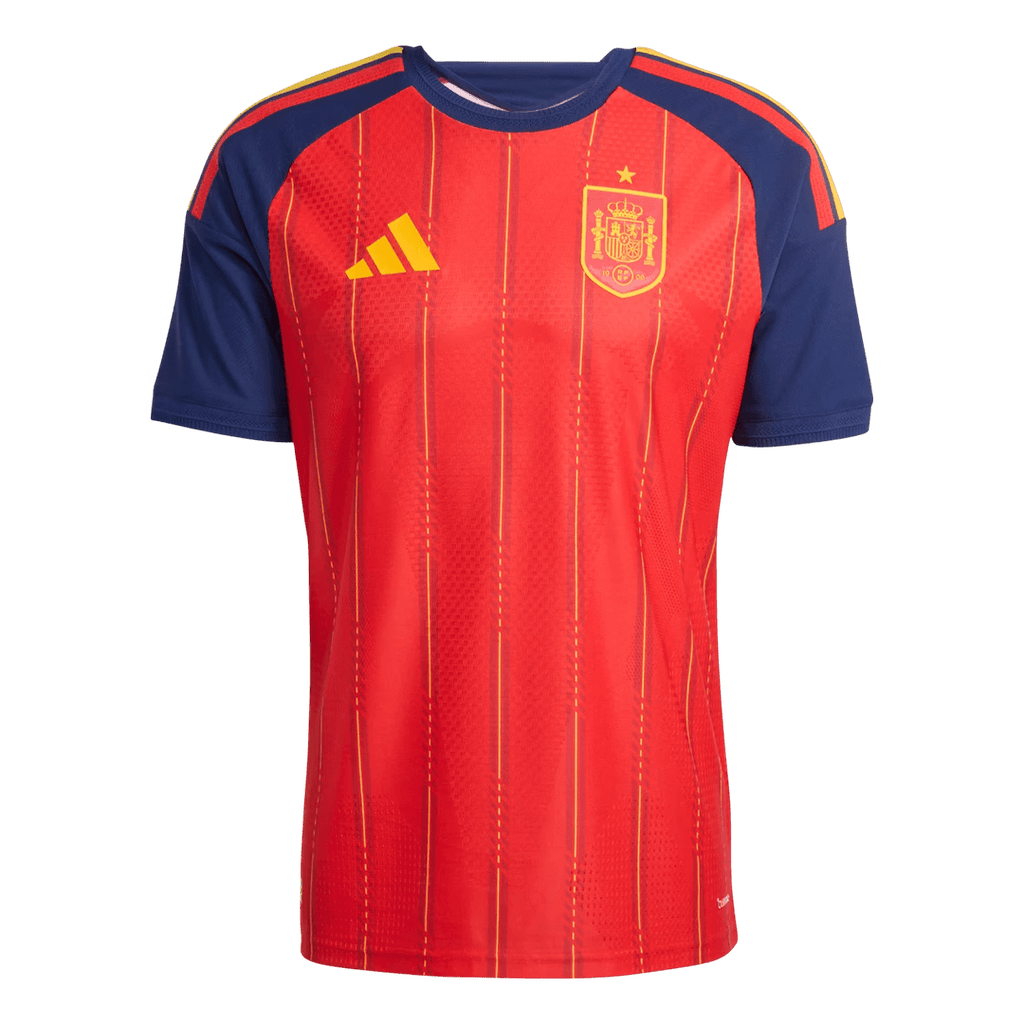 Player Version Spain Home Football Shirt 2026