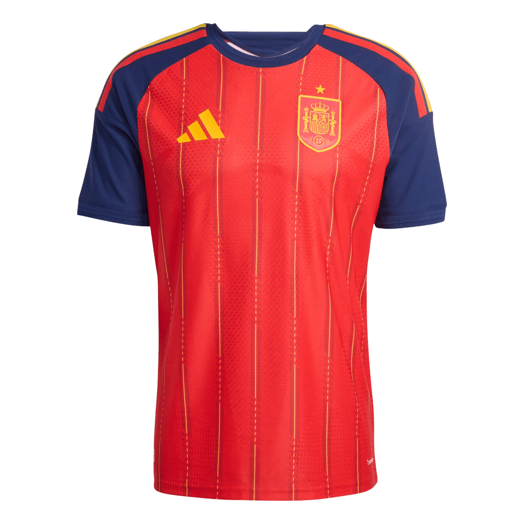 Player Version Spain Home Football Shirt 2026