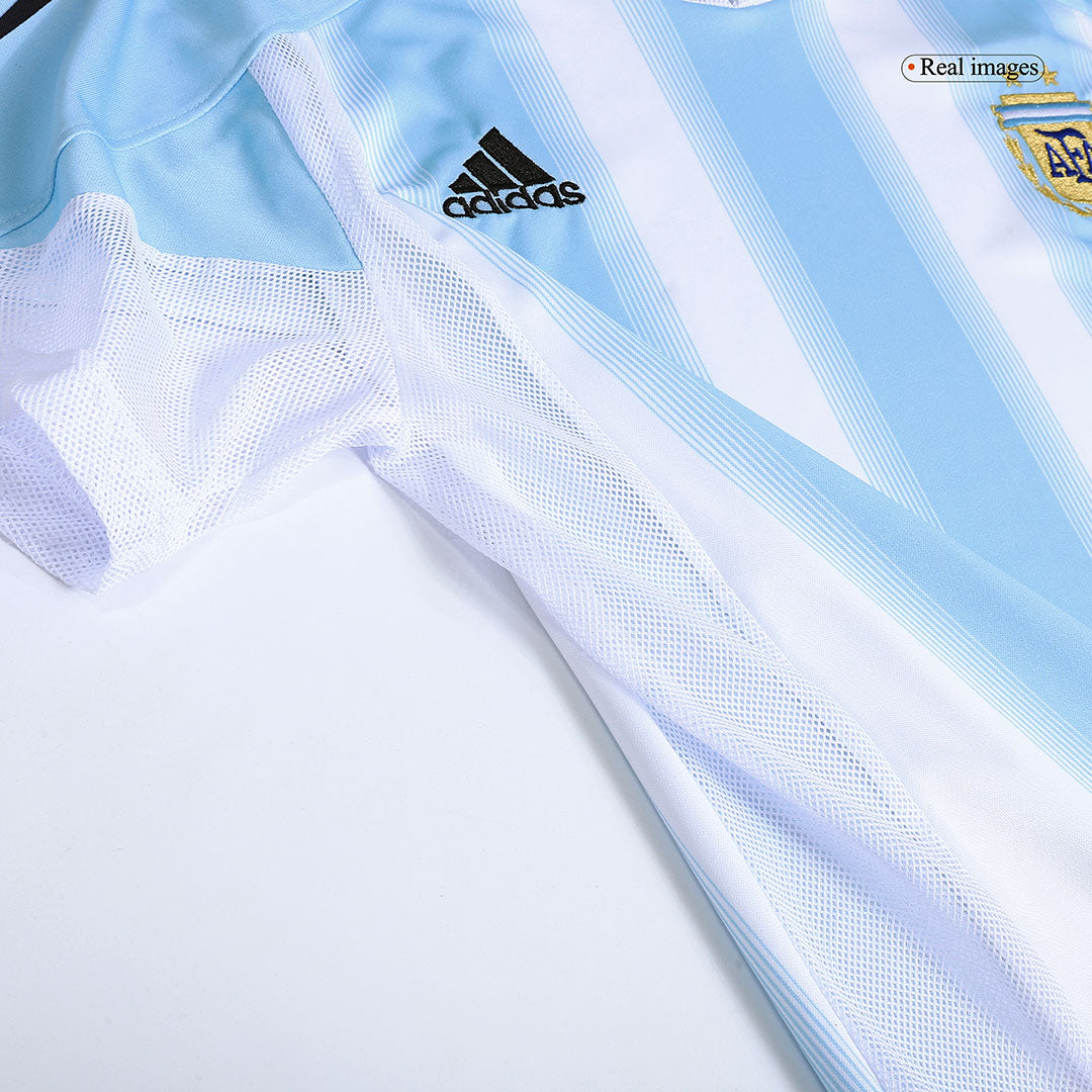 Retro 2004/05 Argentina Home Football Shirt