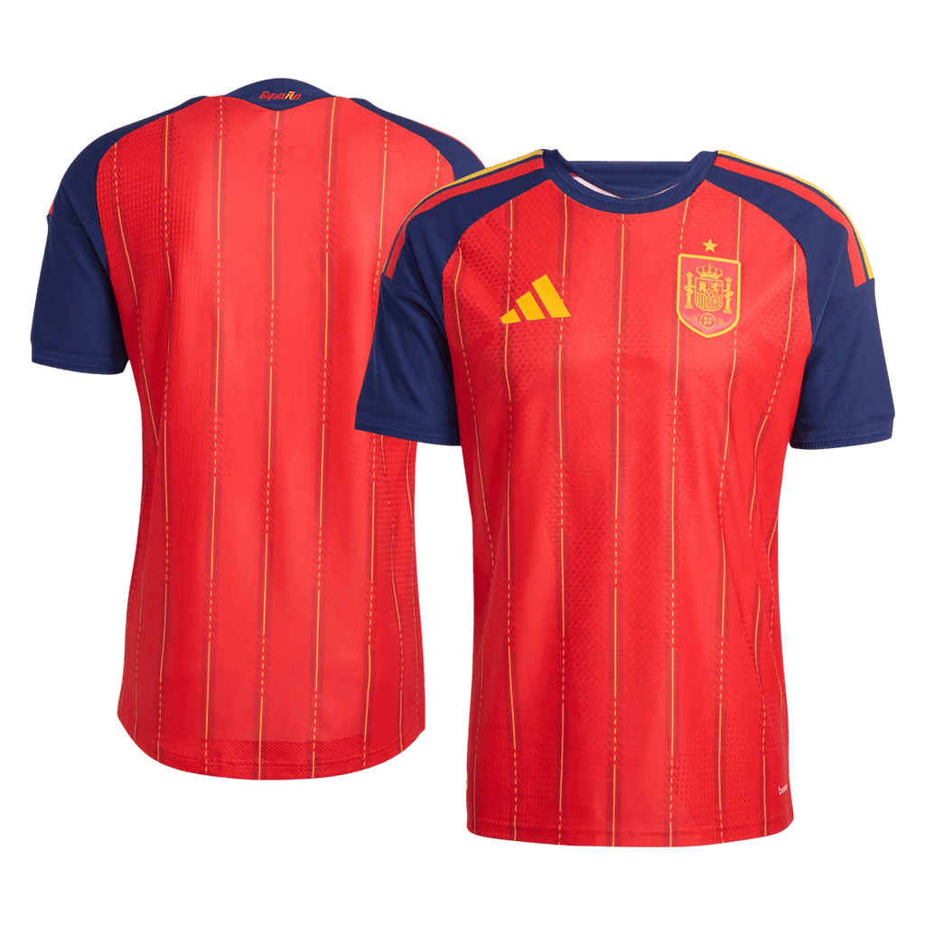 Player Version Spain Home Football Shirt 2026