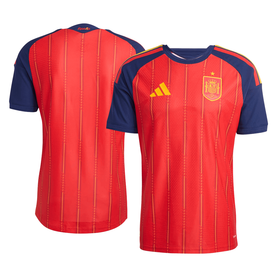 Player Version Spain Home Football Shirt 2026