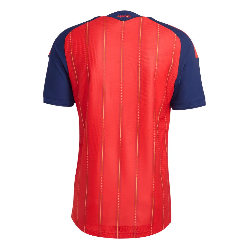 Player Version Spain Home Football Shirt 2026