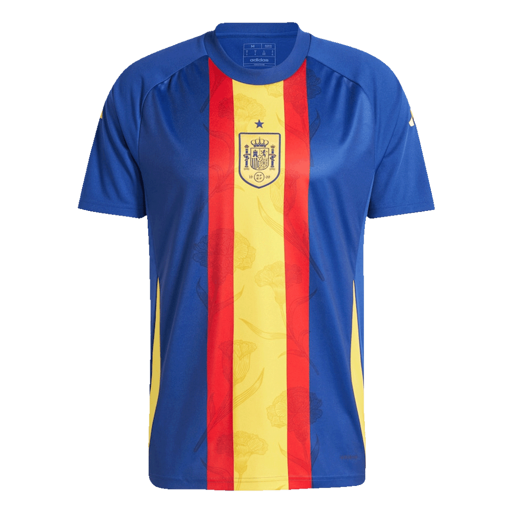 Spain Pre-Match Football Shirt Euro 2024