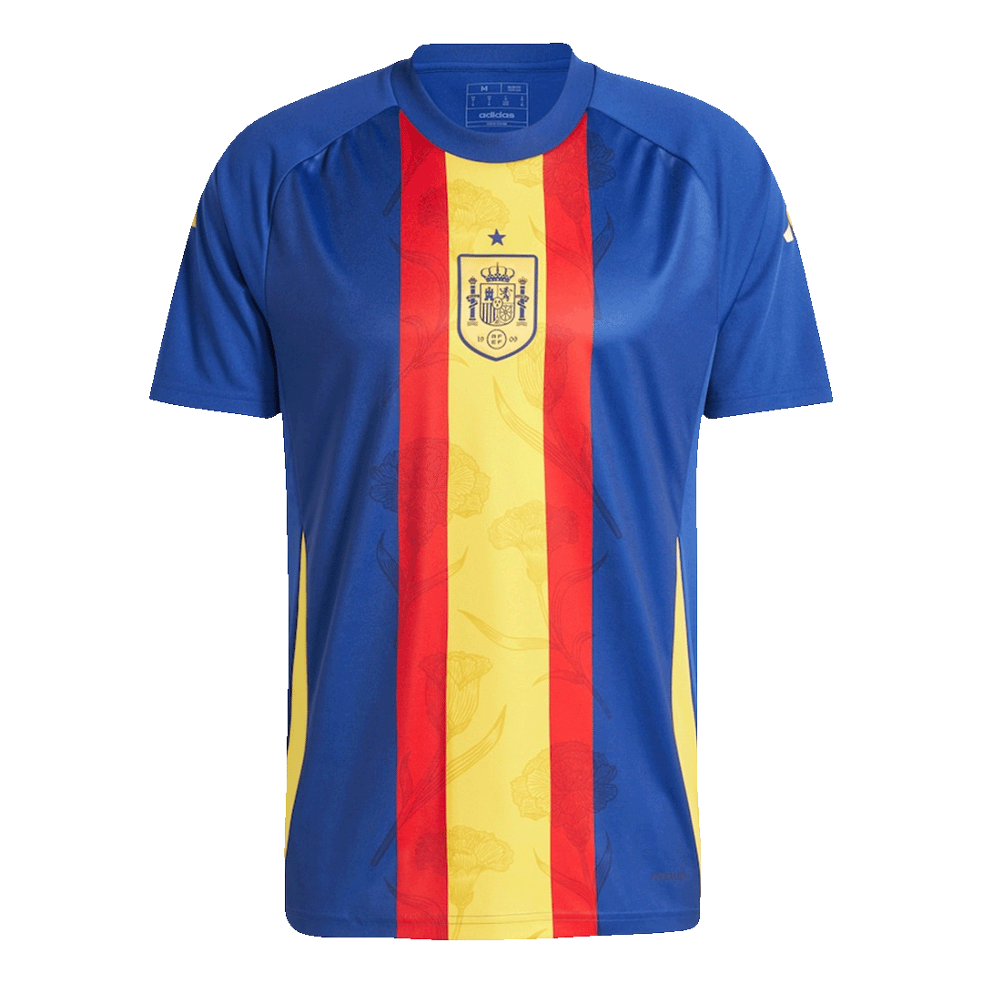 Spain Pre-Match Football Shirt Euro 2024