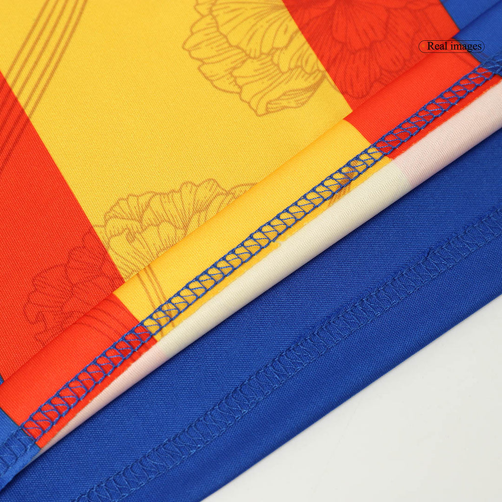 Spain Pre-Match Football Shirt Euro 2024
