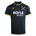 West Ham United Third Away Football Shirt 2025/26