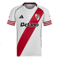 River Plate Home Football Shirt 25/26 Red&White