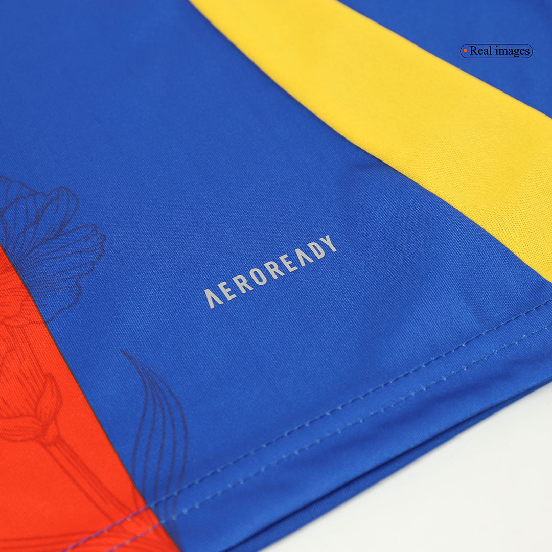 Spain Pre-Match Football Shirt Euro 2024